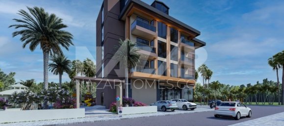Apartamento 1+1 em Alanya, Turkey N.º 14457 2