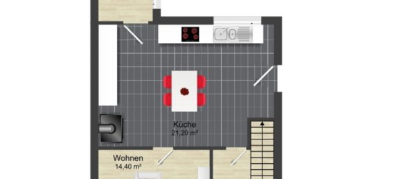 2 Schlafzimmer Stadthaus in Börde, Germany, Nr. 233561 11