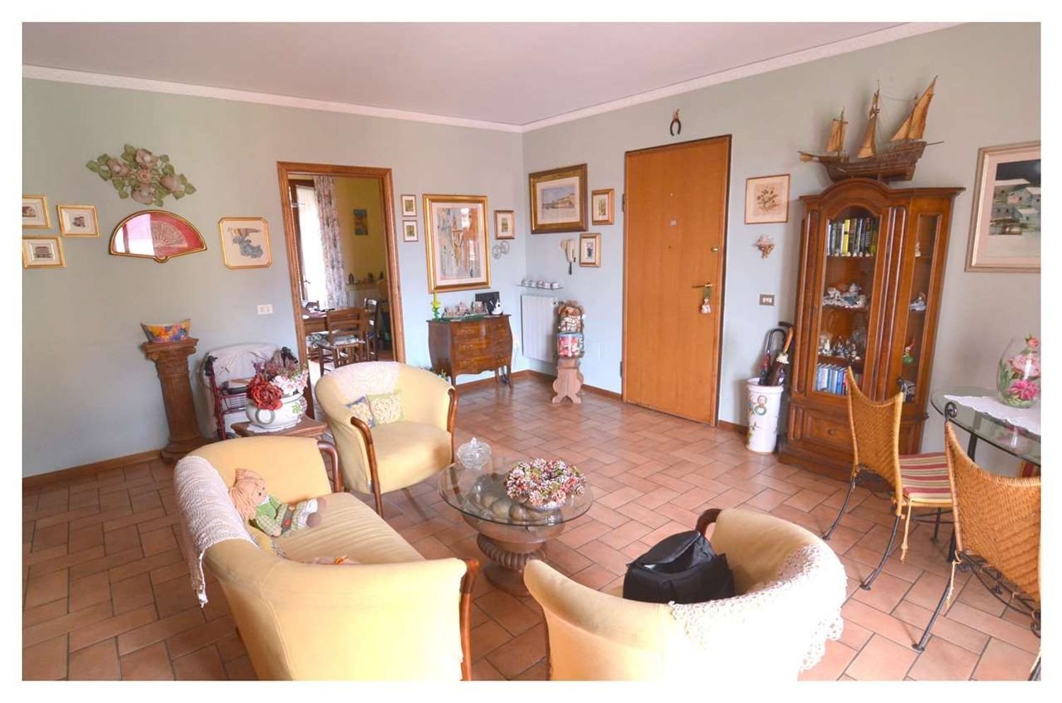 3 غرف نوم شقة في Monsummano Terme, Italy رقم 313434