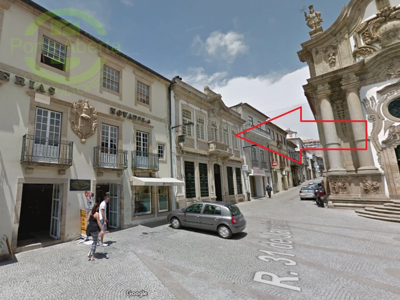 Gebäude in Vila Real, Portugal 1419m², Nr. 70806