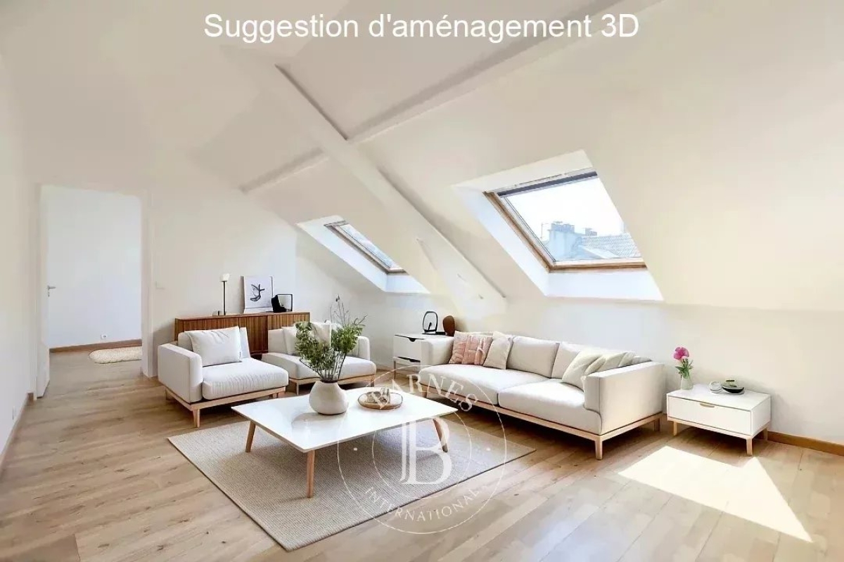 2غرفة شقة في Boulogne-Billancourt, France رقم 171394