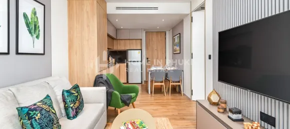 Studio in the Condo in Phuket, Thailand No. 60503 5