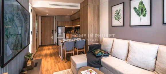 Studio in the Condo in Phuket, Thailand No. 60503 8