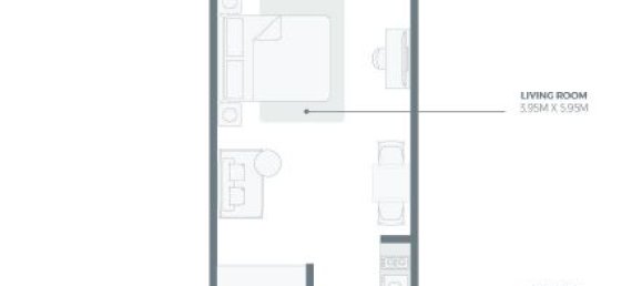 Studio in Dubai Studio City, UAE No. 12432 7