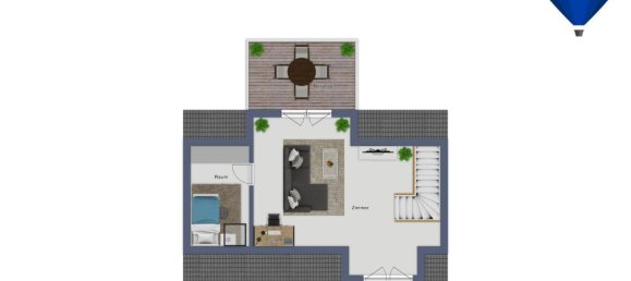 3 rooms Duplex in Linz, Austria No. 217544 19