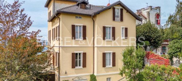 7 غرف نوم فيلا في Brunate, Italy رقم 129751 56