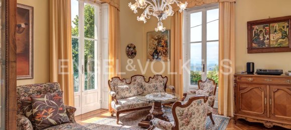 7 غرف نوم فيلا في Brunate, Italy رقم 129751 6