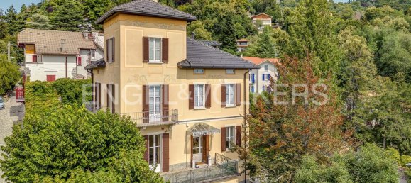 7 غرف نوم فيلا في Brunate, Italy رقم 129751 57