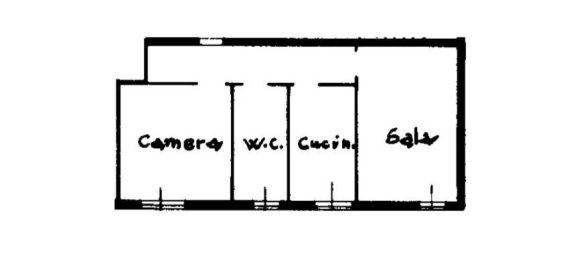 2غرفة شقة في Cesano Maderno, Italy رقم 257428 34