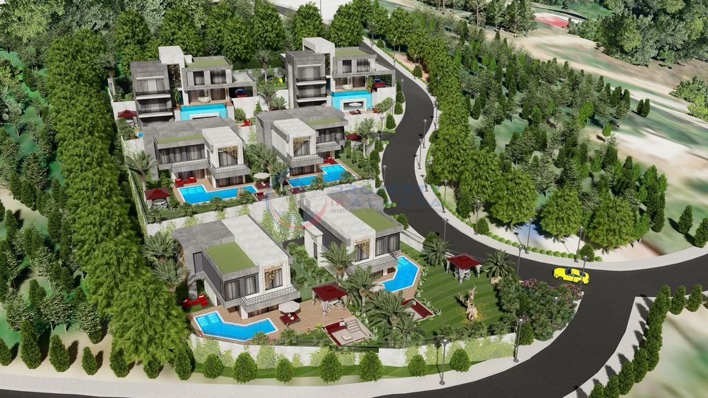 Apartamento de 4+1 en Alanya, Turkey No. 47209