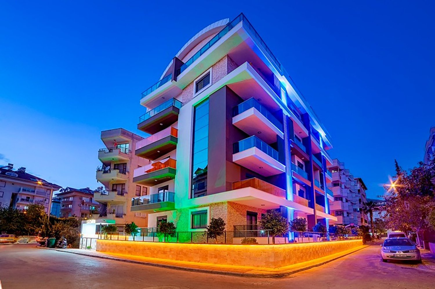 Apartment 3+1 in Alanya, Turkey No. 18190