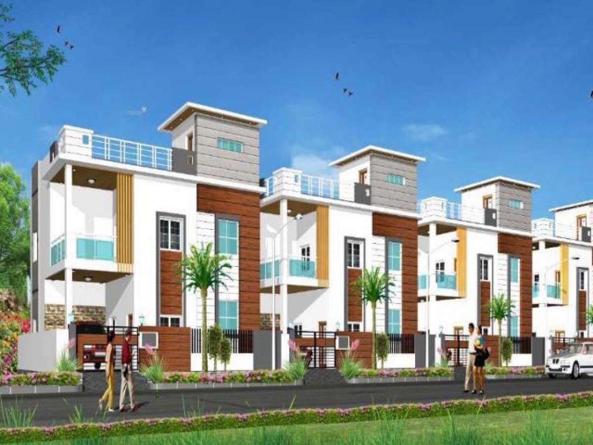 3 bedrooms House in Hyderabad, India No. 26482