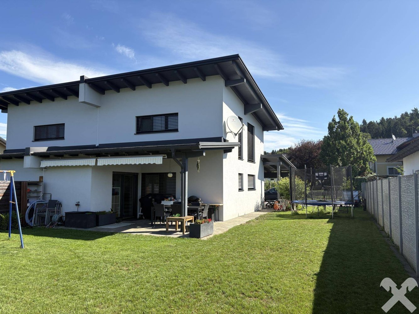 Moradia em banda de 3 divisões em Krottendorf-Gaisfeld, Austria N.º 199798