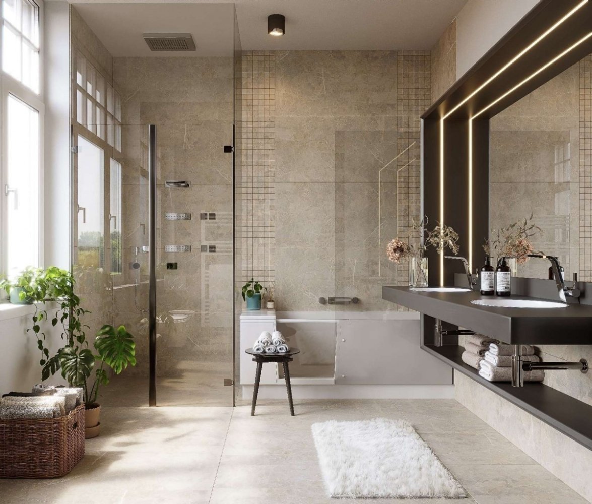 Дуплекс с 3 комнатами в Далем, Германия № 116154