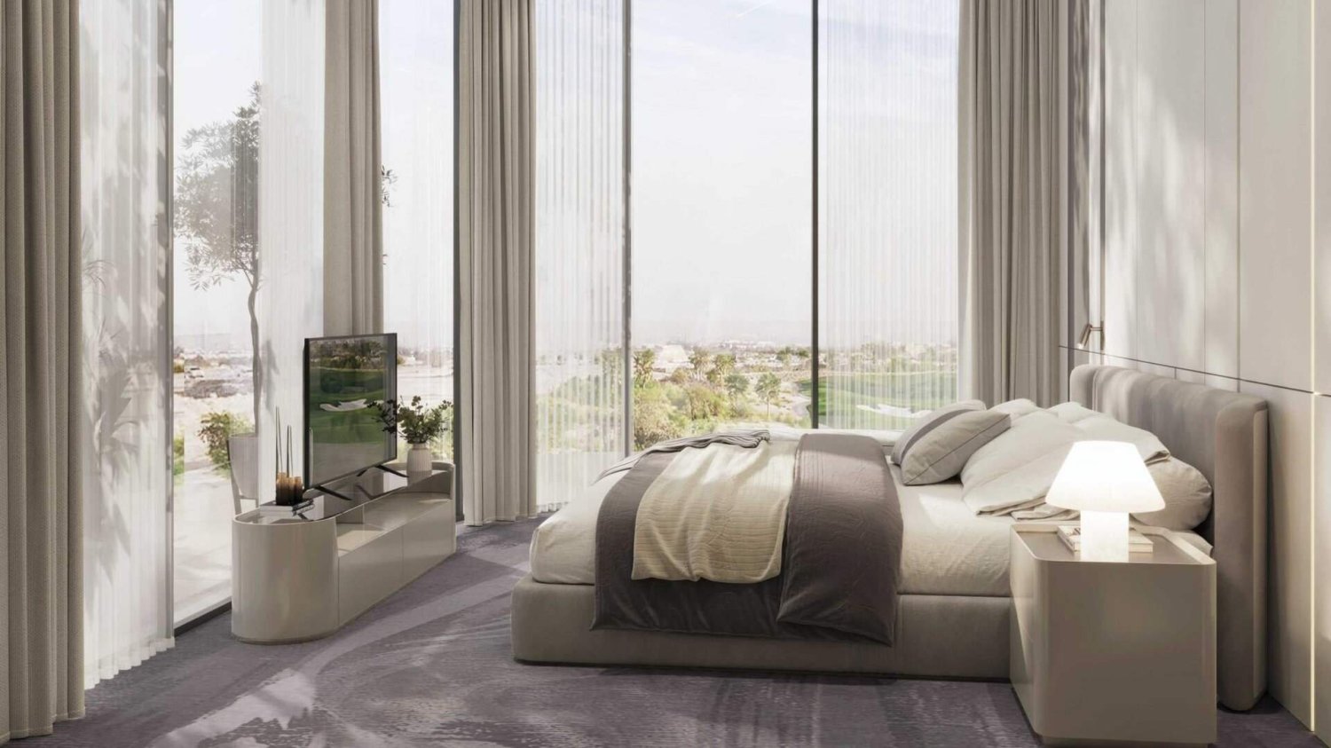 2 غرف نوم شقة في Interstellar Tower, Jumeirah Village Triangle, UAE رقم 63673