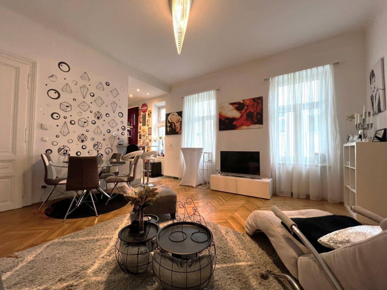 3-salle Appartement à Vienna, Austria No. 184242