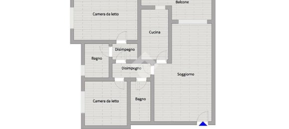 2 Schlafzimmer Wohnung in Rome, Italy, Nr. 381010 9