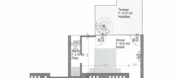 2 rooms Duplex in Vienna, Austria No. 71461 26