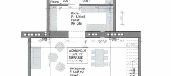 2 rooms Duplex in Vienna, Austria No. 71461 25