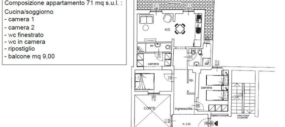 3 Schlafzimmer Wohnung in Florence, Italy, Nr. 313265 20