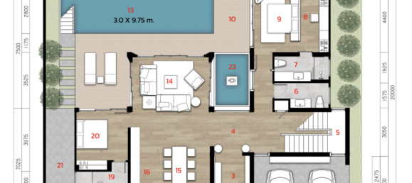 5 غرف نوم فيلا في Phuket, Thailand رقم 5558 20