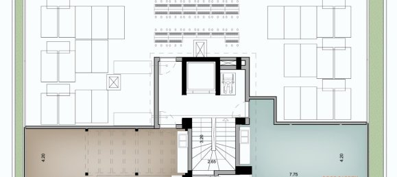 2 Schlafzimmer Wohnung in Deryneia, Cyprus, Nr. 21855 15