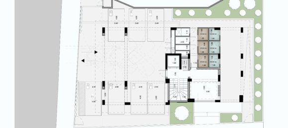 2 Schlafzimmer Wohnung in Deryneia, Cyprus, Nr. 21855 11