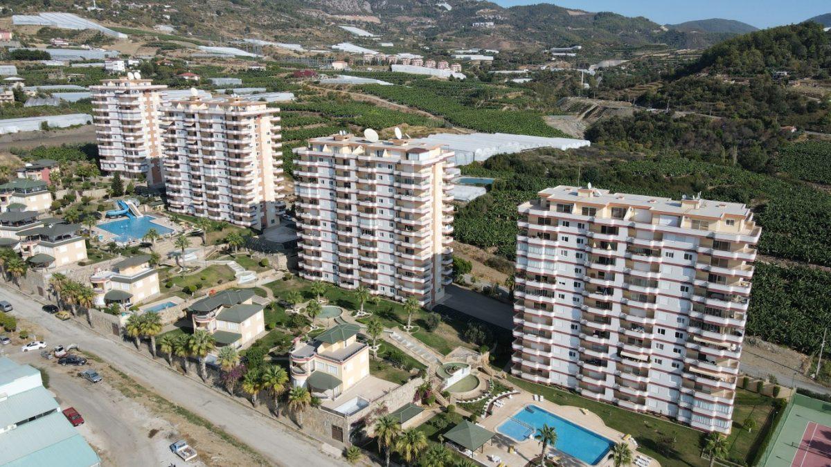 Квартира с 4 комнатами в Махмутлар, Турция № 45080