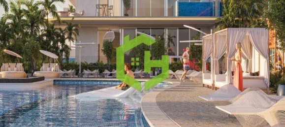 Квартира с 2 спальнями в Dubai Production City (IMPZ), ОАЭ № 56702 8