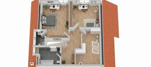 Таунхаус с 3 спальнями в Плён, Германия № 302183 35