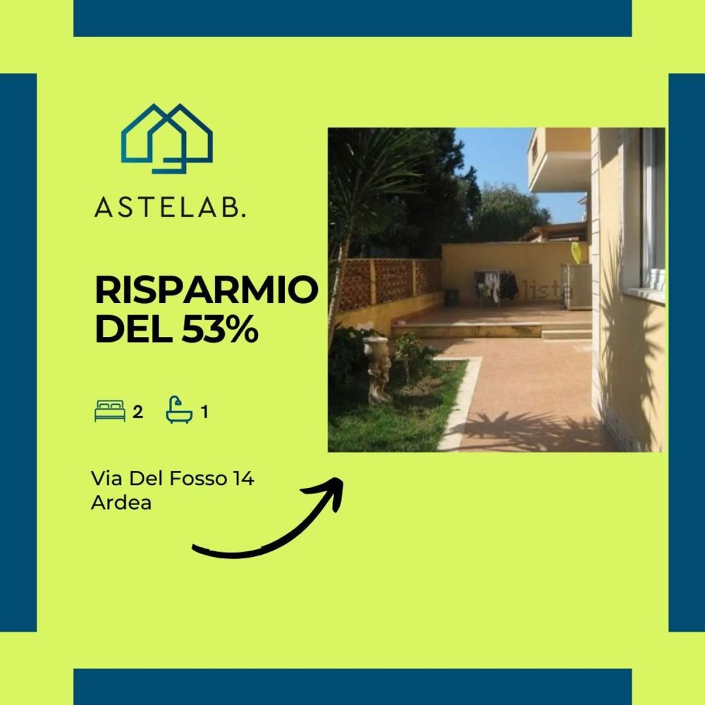 3-salle Appartement à Ardea, Italy No. 201196