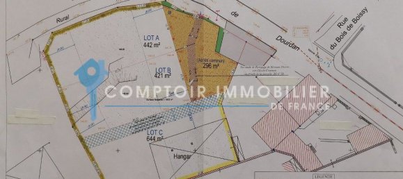 442m² Land in Boissy-le-Sec, France No. 181333 9