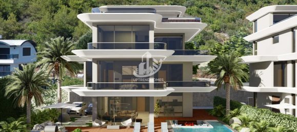 Villa 5+1 em Alanya, Turkey N.º 5073 2