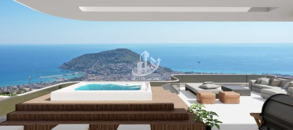 Villa 5+1 em Alanya, Turkey N.º 5073 10