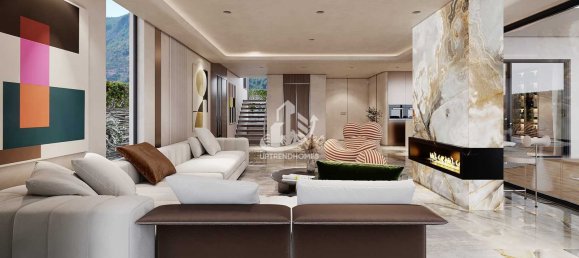 Villa 5+1 em Alanya, Turkey N.º 5073 13