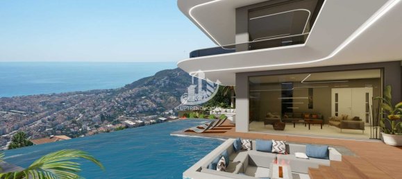 Villa 5+1 em Alanya, Turkey N.º 5073 9