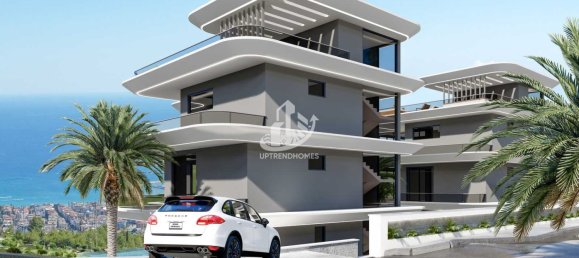 Villa 5+1 em Alanya, Turkey N.º 5073 4