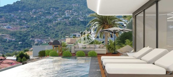 Villa 5+1 em Alanya, Turkey N.º 5073 8