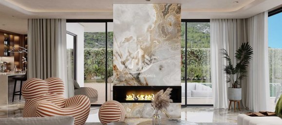 Villa 5+1 em Alanya, Turkey N.º 5073 12