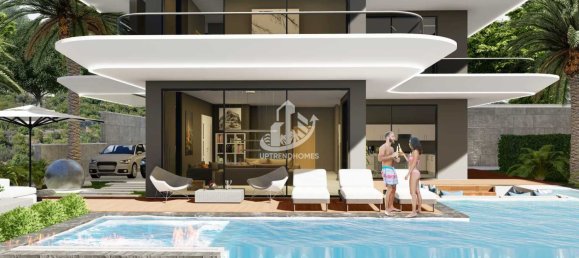 Villa 5+1 em Alanya, Turkey N.º 5073 7