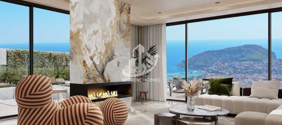 Villa 5+1 em Alanya, Turkey N.º 5073 17