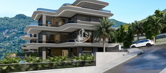 Villa 5+1 em Alanya, Turkey N.º 5073 3