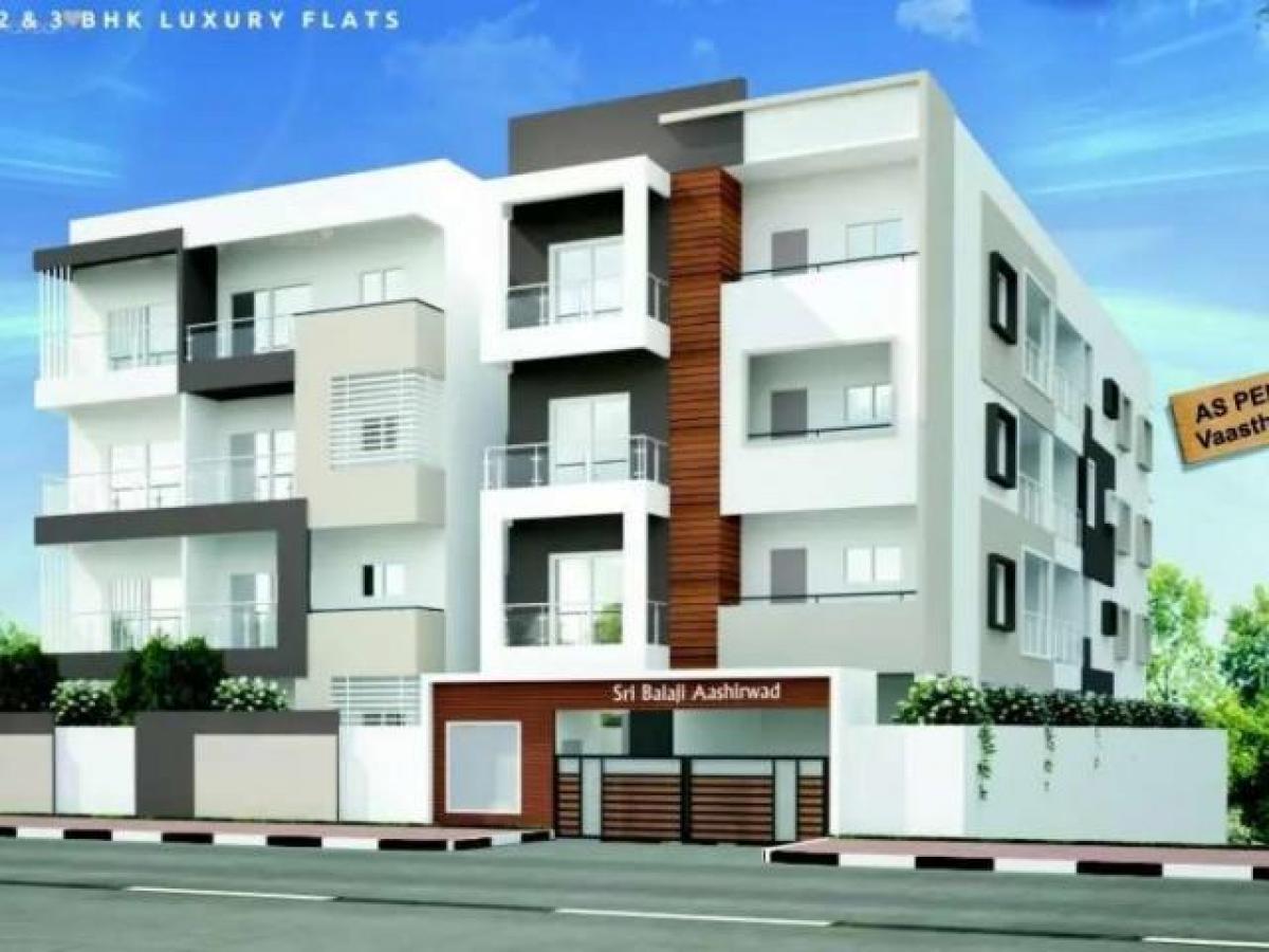 2 bedrooms House in Bangalore, India No. 12423