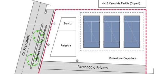Земельный участок в Рим, Италия № 323794 3
