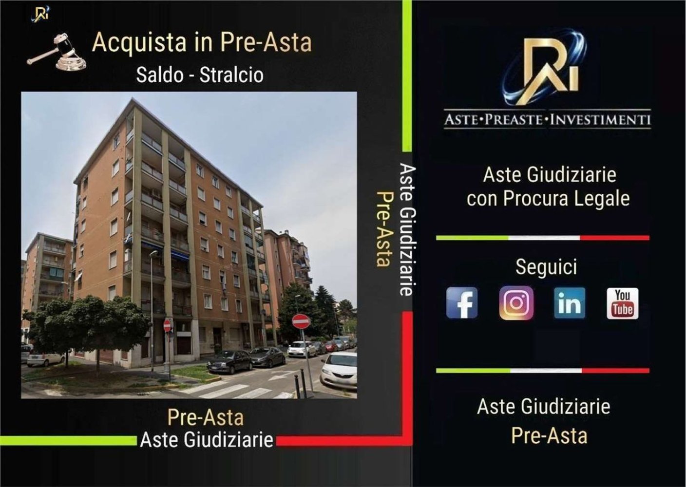 3 rooms Apartment in Cinisello Balsamo, Italy No. 6584