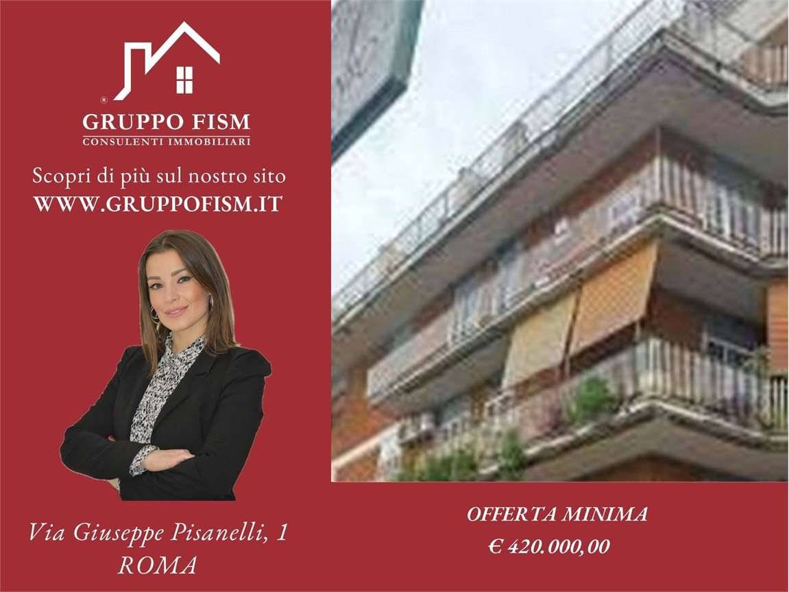 2 Schlafzimmer Wohnung in Rome, Italy, Nr. 372922