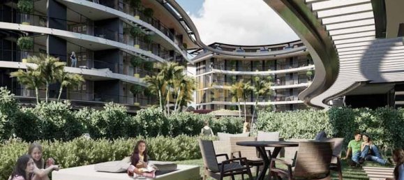 Apartment 1+1 in Alanya, Turkey No. 11479 16