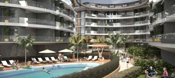 Apartment 1+1 in Alanya, Turkey No. 11479 17