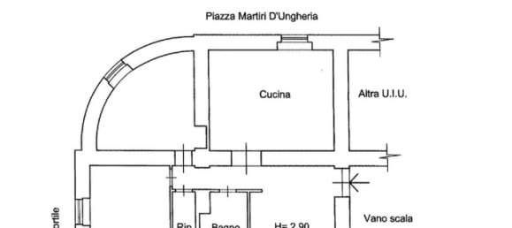 3 rooms Apartment in Messina, Italy No. 224358 13