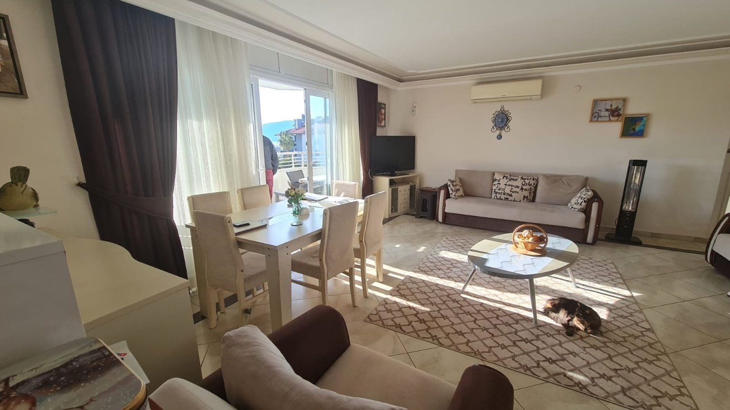 Appartement 3+1 à Oba, Turkey No. 48008